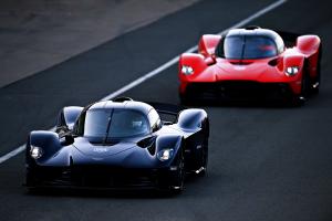 Aston Martin Valkyrie 2018 года 